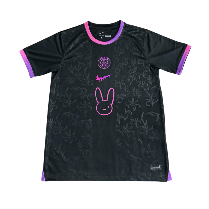Camiseta Bad Bunny x París Saint Germain