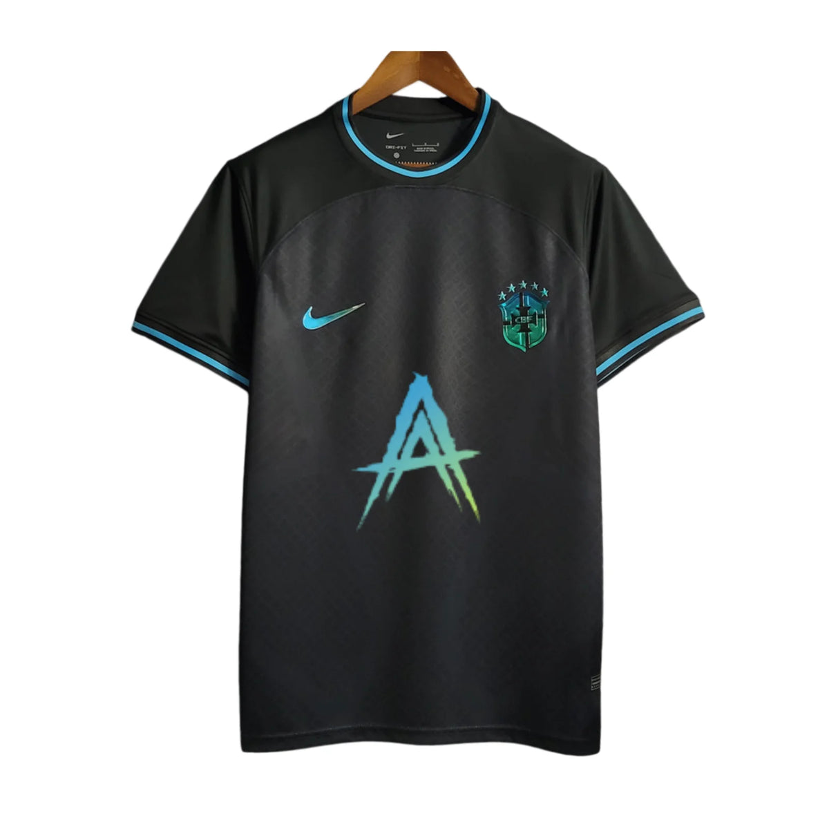 Camiseta Anuel AA x Selección de Brasil