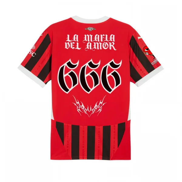 Camiseta La Mafia del Amor x AC Milán