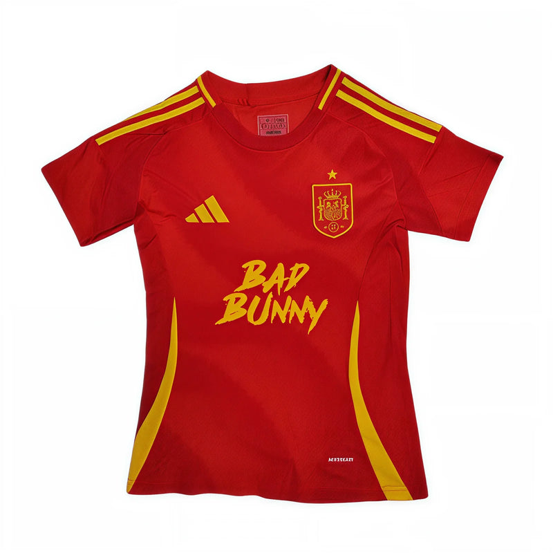 Camiseta Bad Bunny x Selección Española