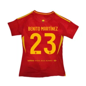 Camiseta Bad Bunny x Selección Española