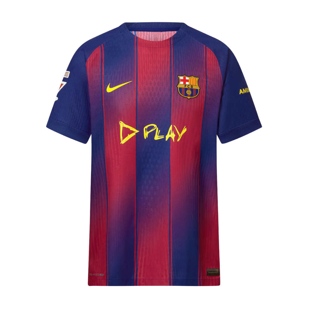 Camiseta Edición Limitada FC Barcelona x Ed Sheeran 2025/26