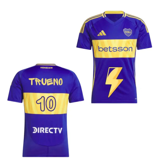Boca Juniors x Trueno