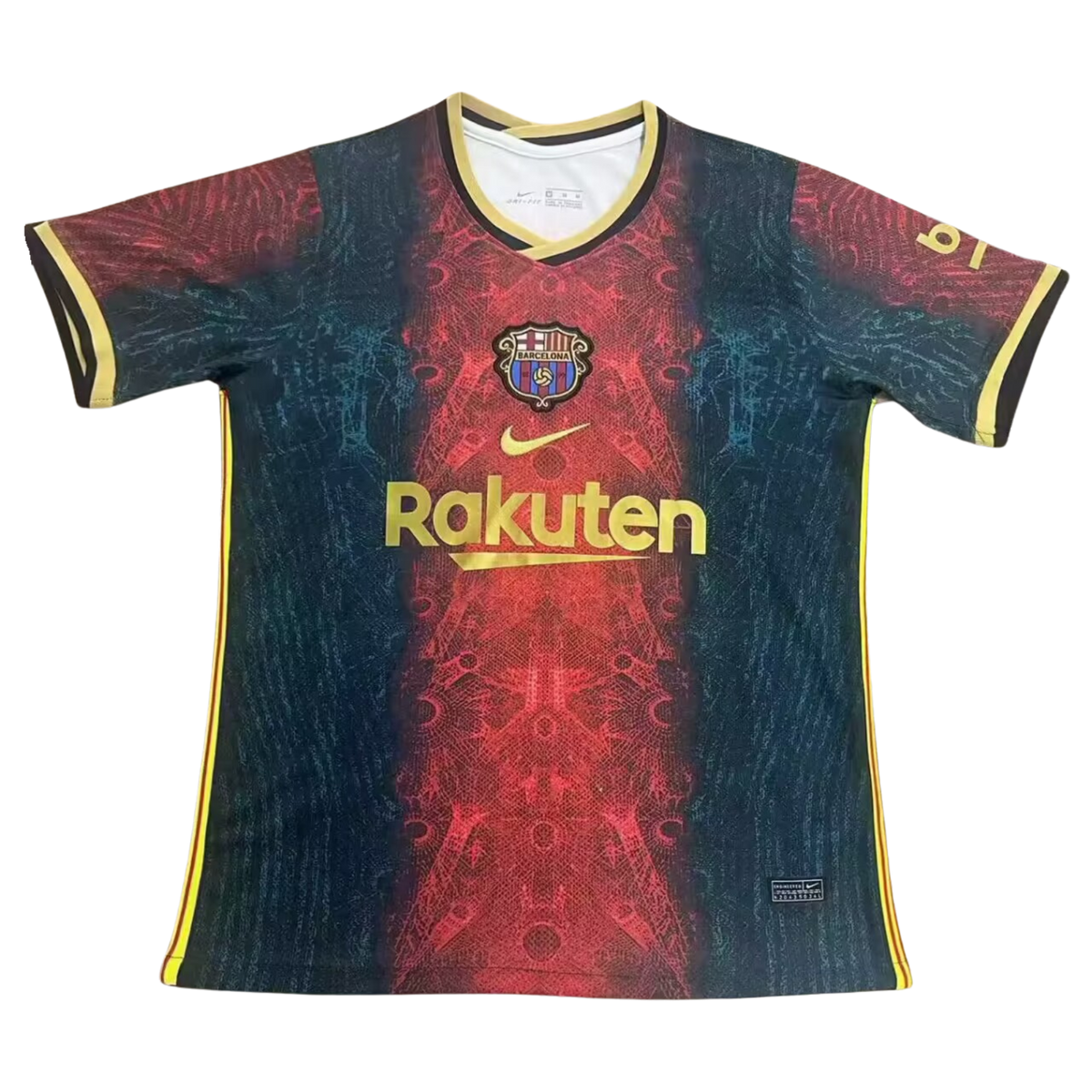 Camiseta Retro FC Barcelona (Sagrada Familia Edition)