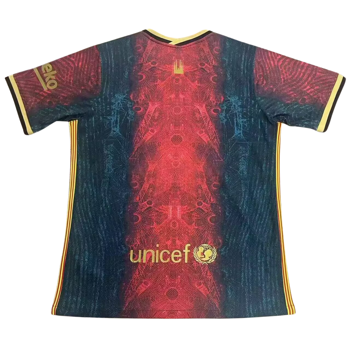 Camiseta Retro FC Barcelona (Sagrada Familia Edition)