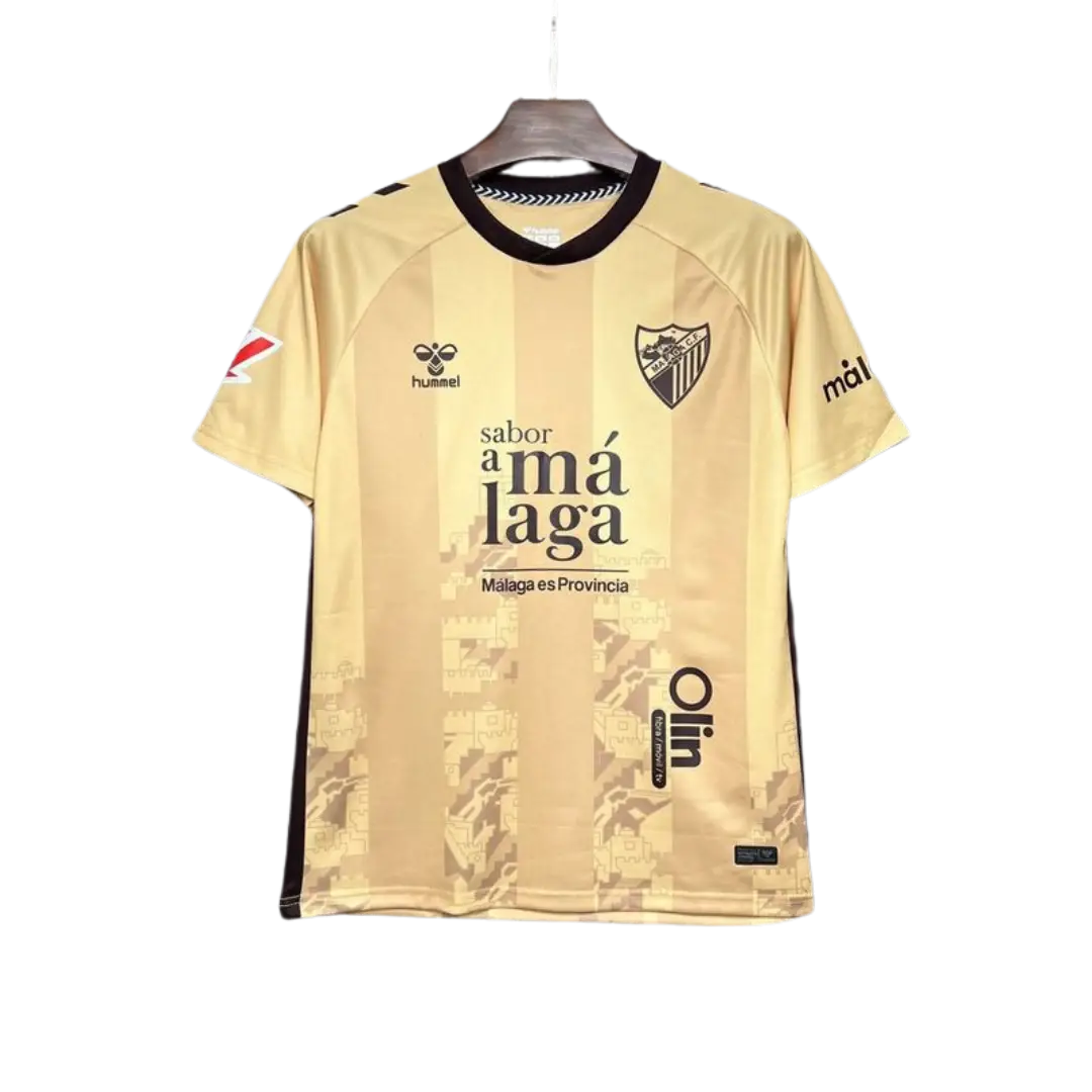 Camiseta Málaga CF 2024/25 | Visitante (2)