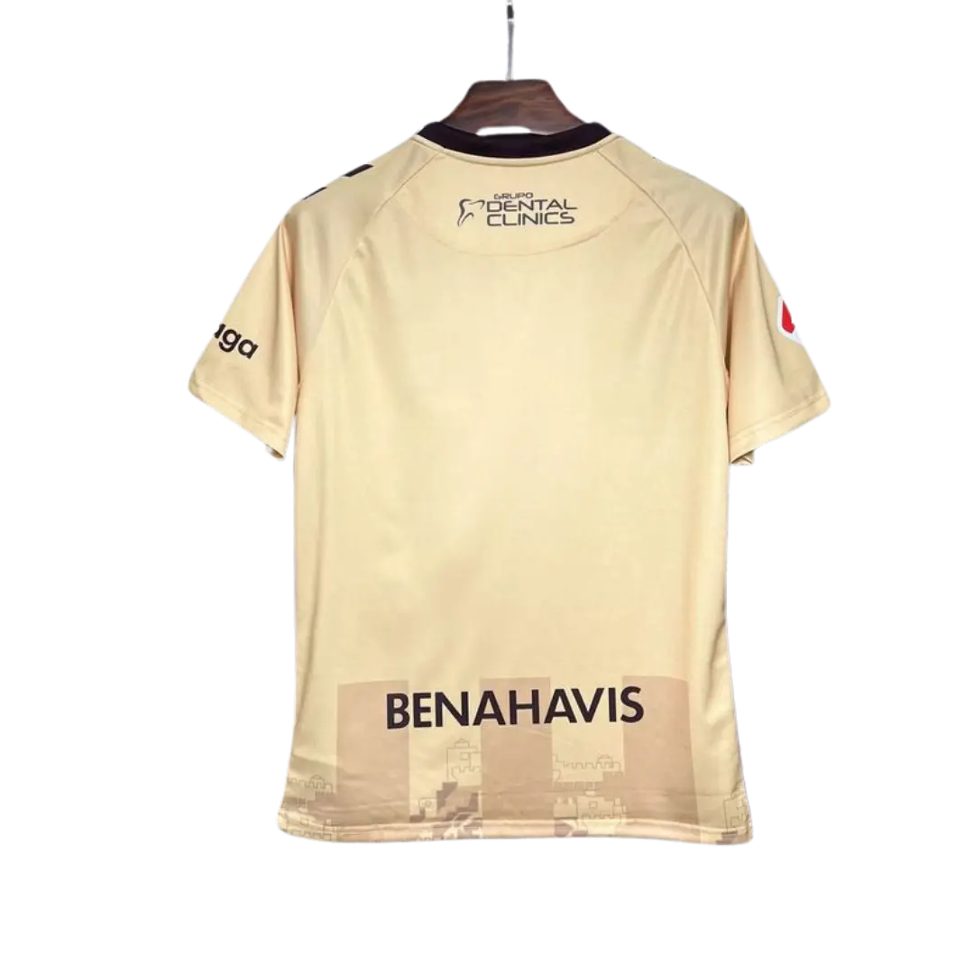Camiseta Málaga CF 2024/25 | Visitante (2)