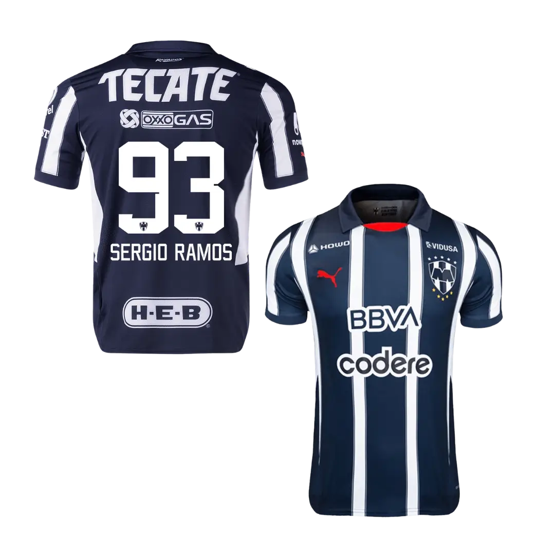 Camiseta CF Monterrey 2024/25