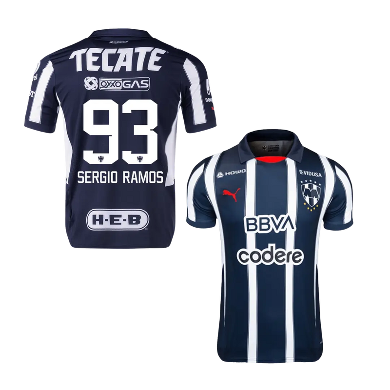 Camiseta CF Monterrey 2024/25