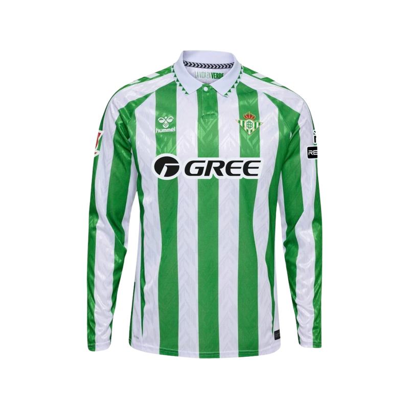 Camiseta Real Betis Balompié Manga Larga | Local
