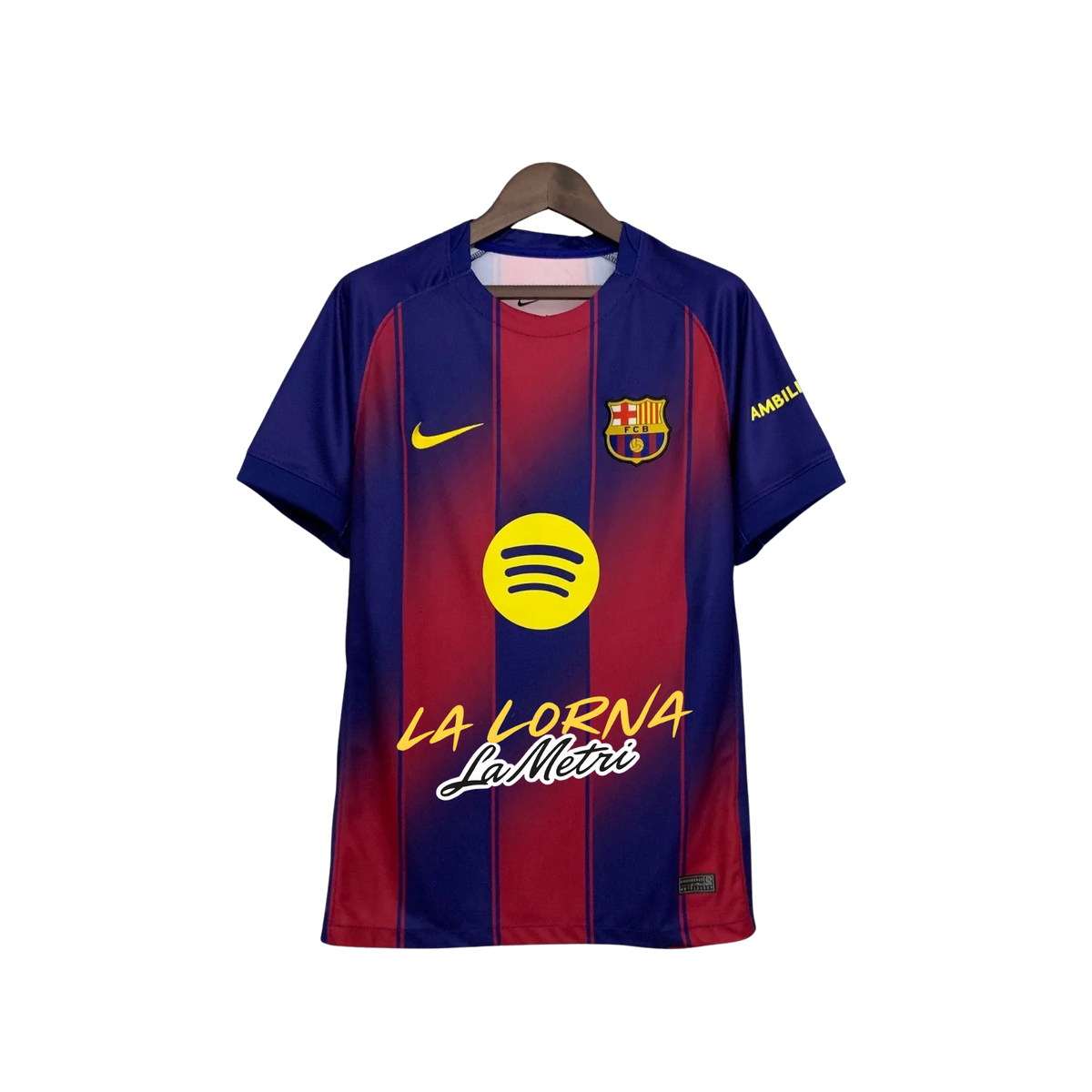 Camiseta Lorna x Metrika x Fc Barcelona