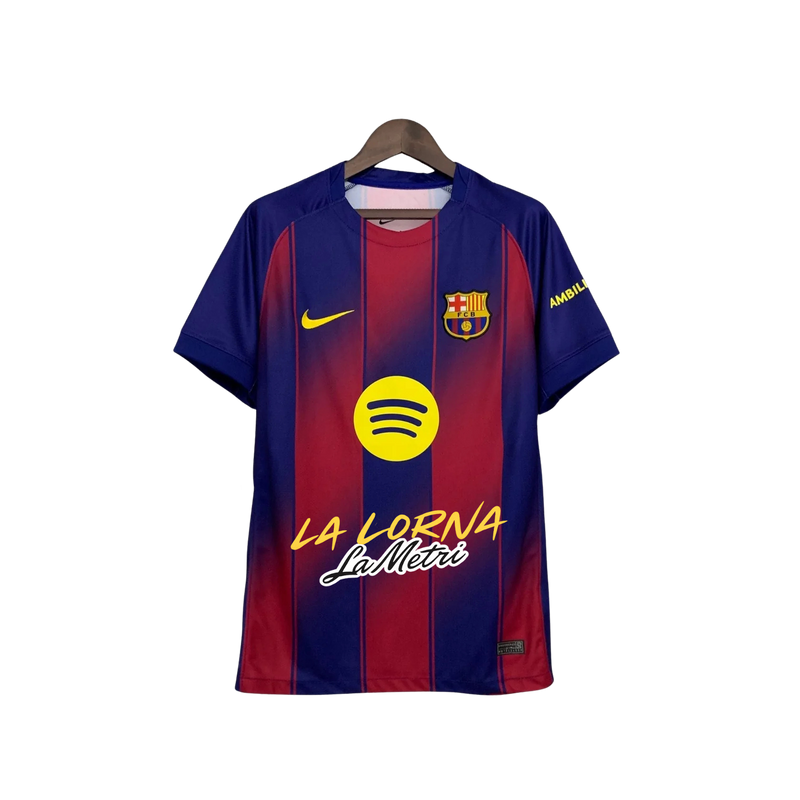 Camiseta Lorna x Metrika x Fc Barcelona