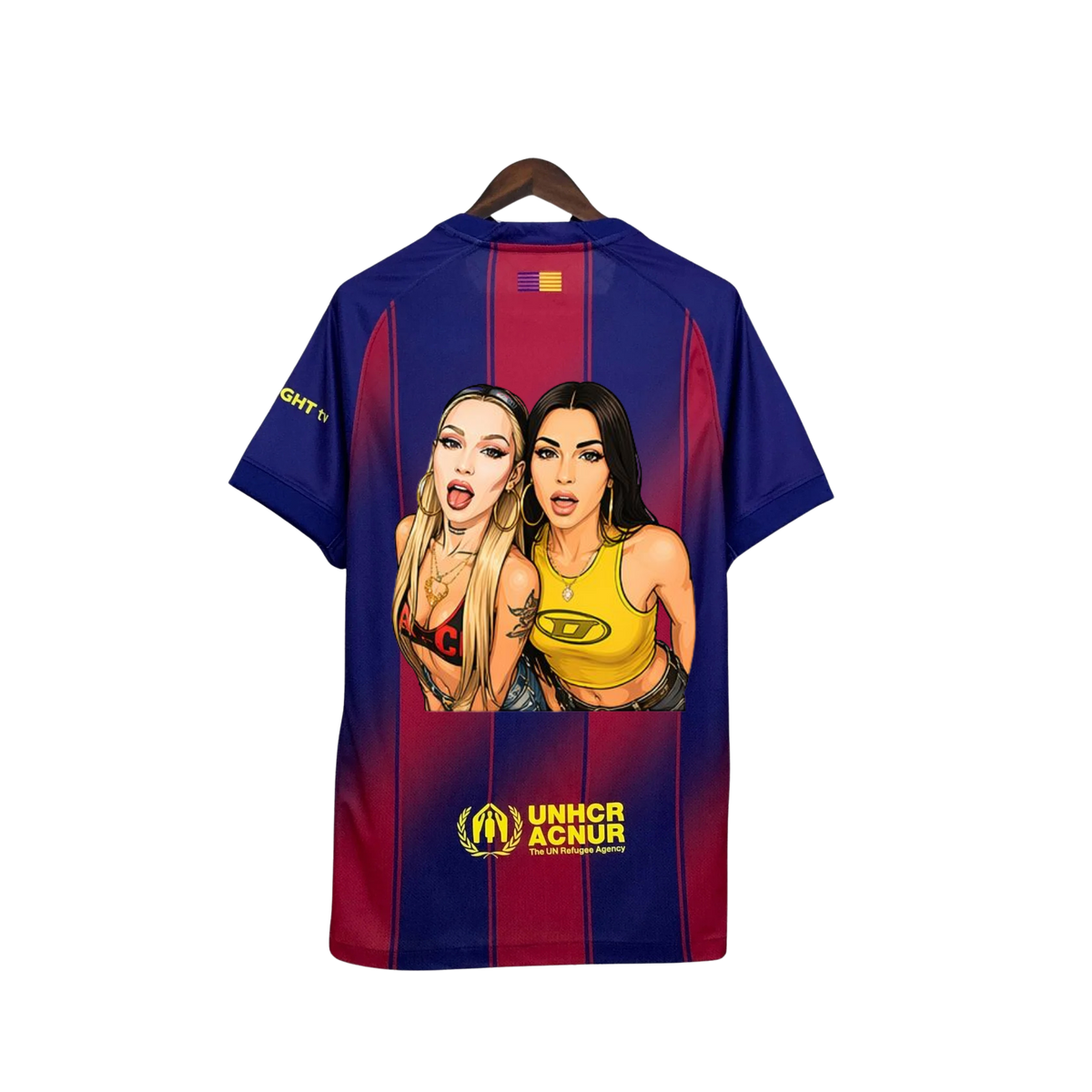 Camiseta Lorna x Metrika x Fc Barcelona