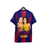 Camiseta Lorna x Metrika x Fc Barcelona