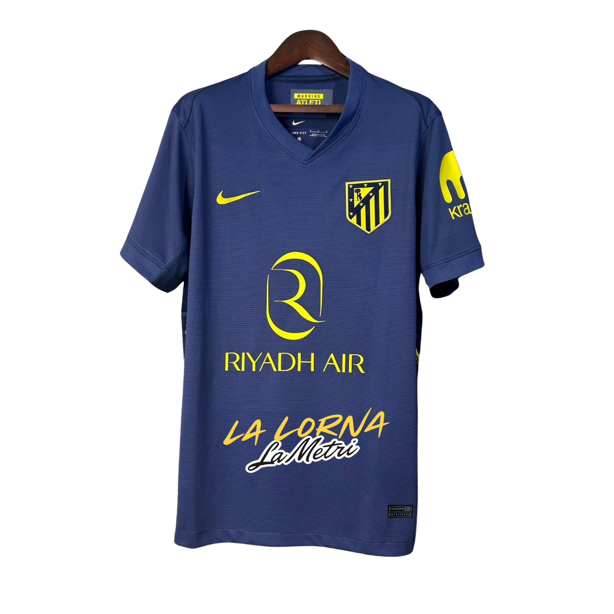 Camiseta Lorna x Metrika x Atlético de Madrid