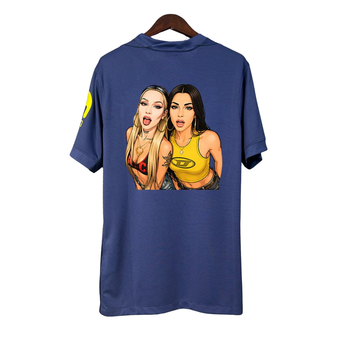 Camiseta Lorna x Metrika x Atlético de Madrid