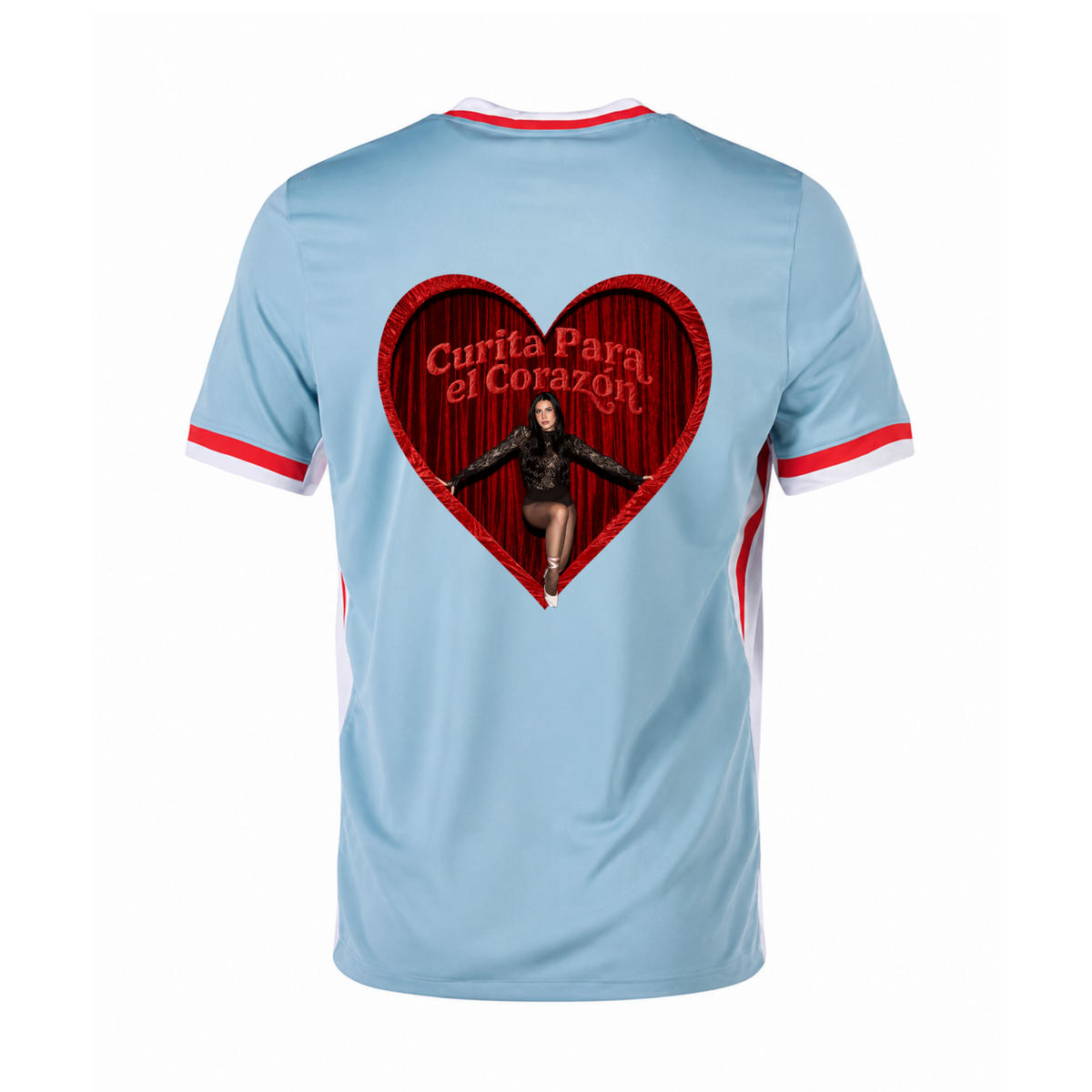 Camiseta Zhamira Zambrano x Atlético de Madrid