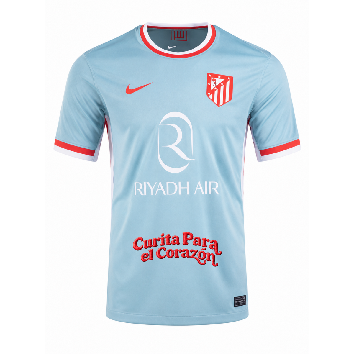 Camiseta Zhamira Zambrano x Atlético de Madrid
