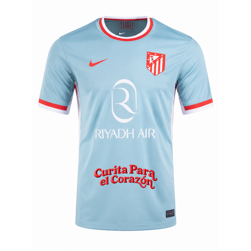 Camiseta Zhamira Zambrano x Atlético de Madrid
