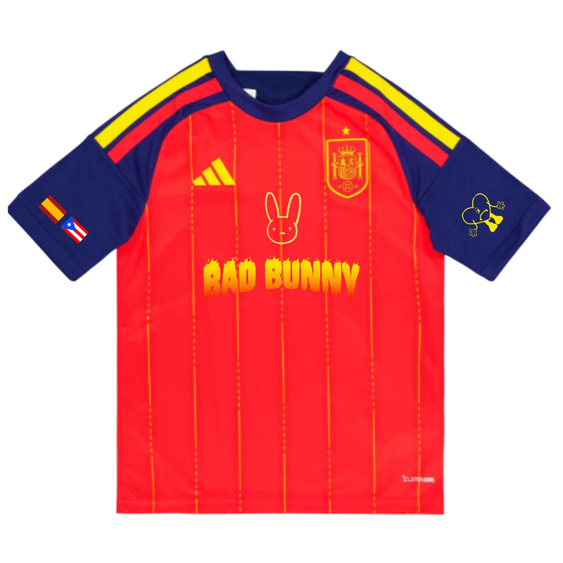 Camiseta Bad Bunny x Selección Española