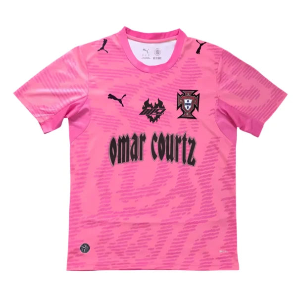 Camiseta Omar Courtz x Selección de Portugal