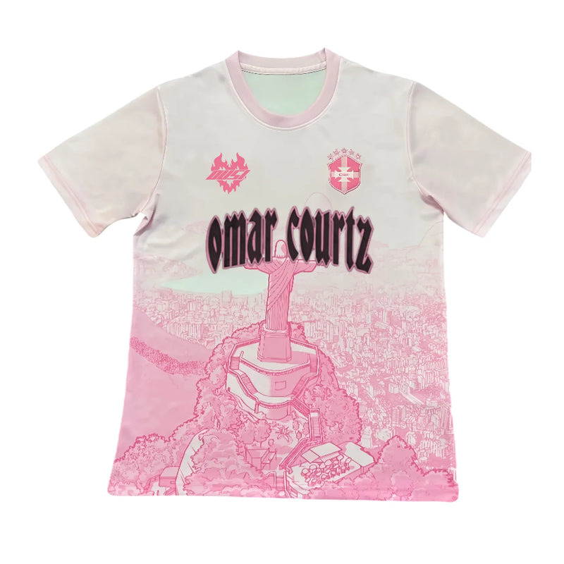 Camiseta Omar Courtz x Selección de Brasil