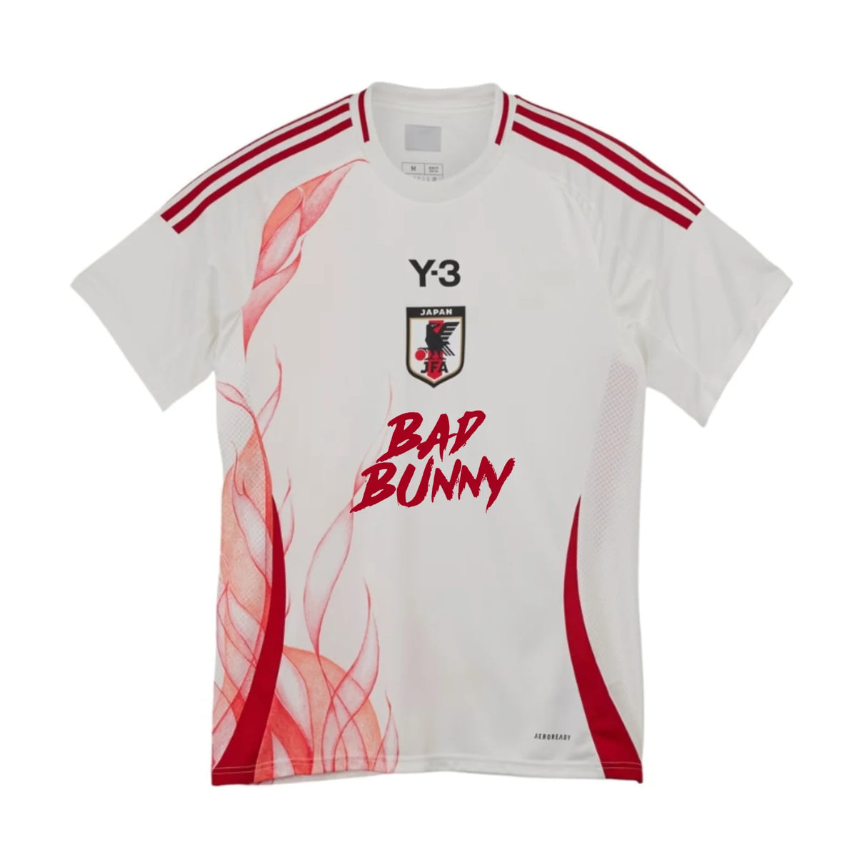 Camiseta  Bad Bunny x Selección de Japón