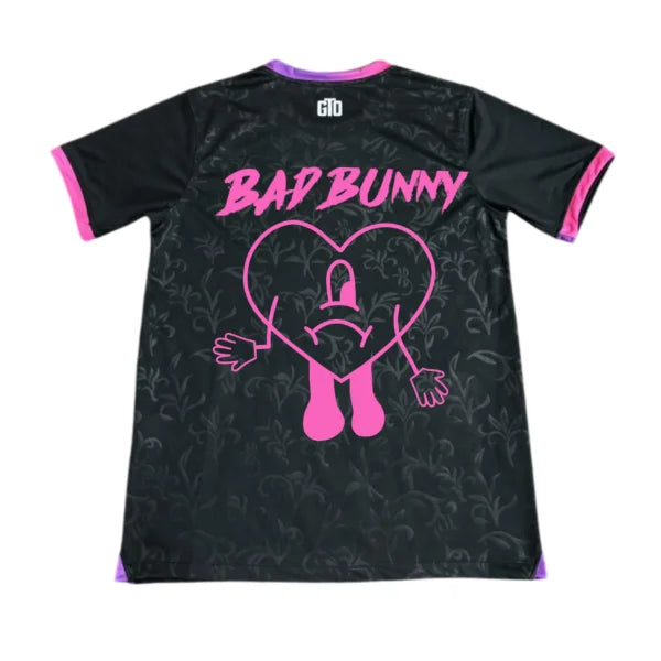 Camiseta Bad Bunny x París Saint Germain