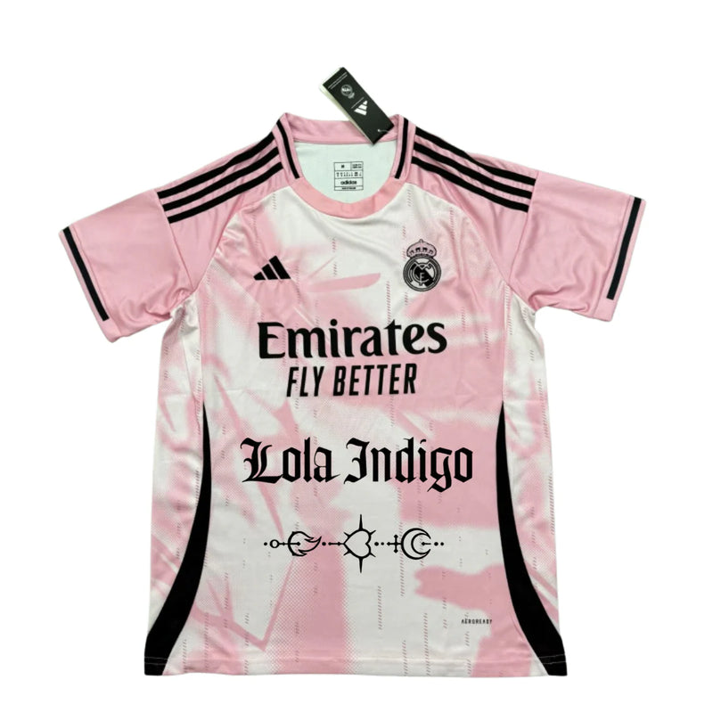 Camiseta Lola Indigo x Real Madrid