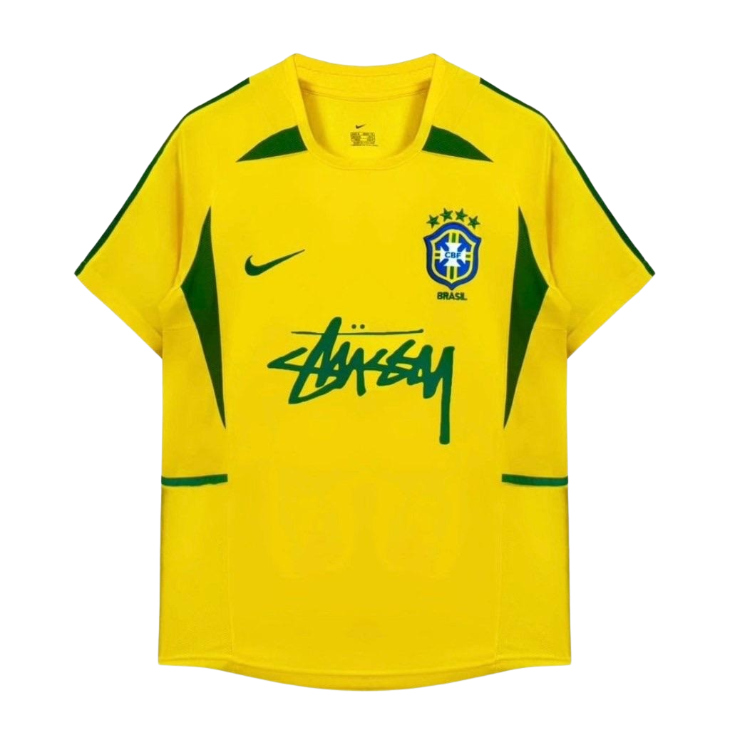 Camiseta Selección de fútbol de Brasil x Stussy (2)