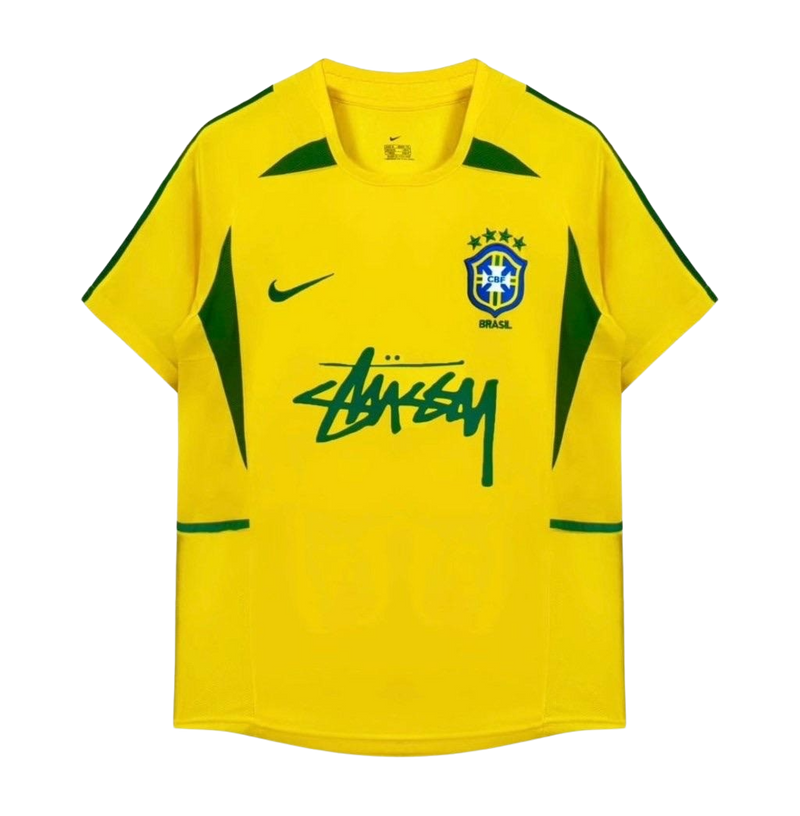 Camiseta Selección de fútbol de Brasil x Stussy (2)