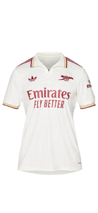 Camiseta Arsenal Football Club 2025/26 (5)