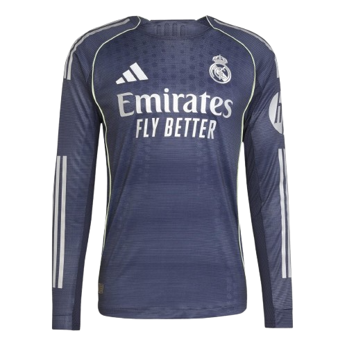 Camiseta Real Madrid Club de Fútbol Manga Larga 2025/26 (3)