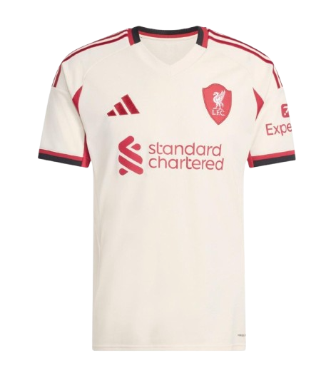 Camiseta Liverpool Football Club 2025/26 (2)