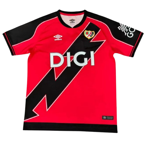 Camiseta Rayo Vallecano de Madrid 2025/26 (2)