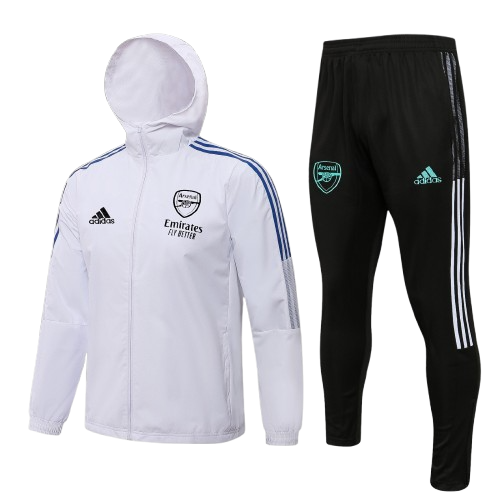 Chándal con Cortavientos Arsenal | Blanco