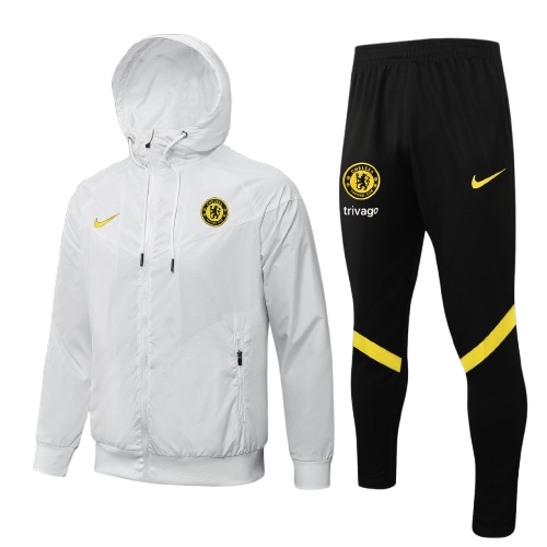 Chándal con Cortavientos Chelsea | Blanco