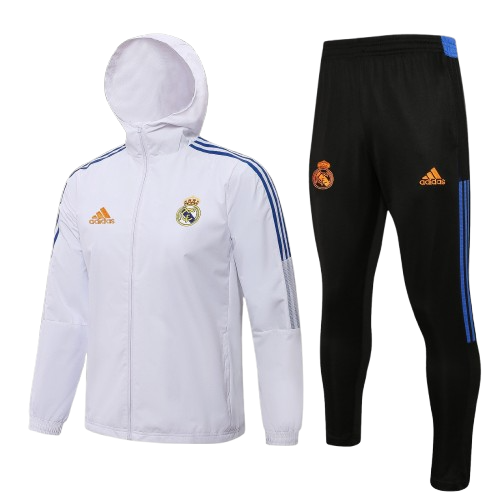 Chándal con Cortavientos Real Madrid | Blanco