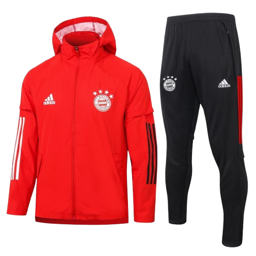 Chándal con Cortavientos Bayern Munich | Red
