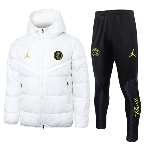 Chándal con Chaquetón Paris Saint-Germain | Blanco Details