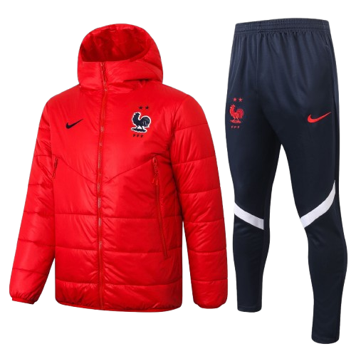 Chándal con Chaquetón Francia | Red Marino