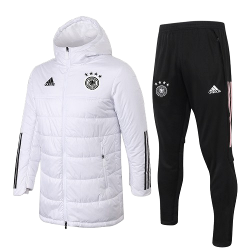 Chándal con Chaquetón Alemania | Blanco