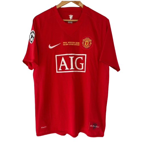 Camiseta Retro Manchester United 2007/08 (2)