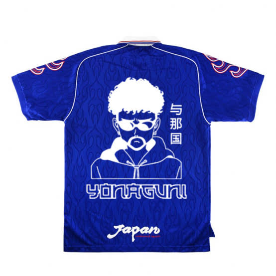 Japon x Bad Bunny (blue version)