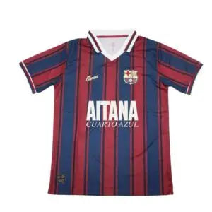 Camiseta FC Barcelona Retro x Aitana | Edición Especial