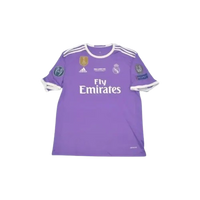 Camiseta Retro Real Madrid 2016/17 (2)