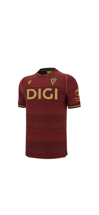 Camiseta Cádiz CF 2025/26 (2)
