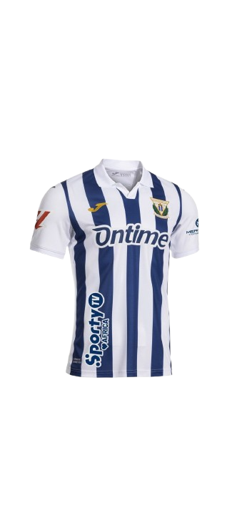 Camiseta Club Deportivo Leganés 2025/26