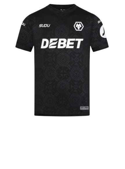 Camiseta Wolverhampton Wanderers Football Club 2025/26 (2)