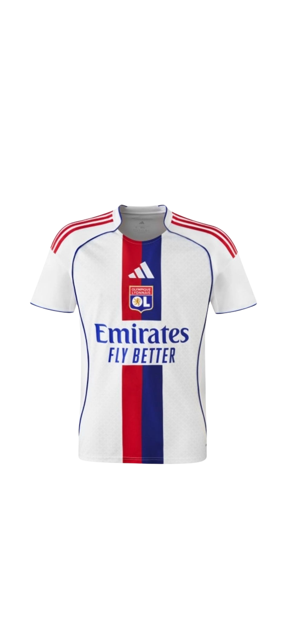 Camiseta Olympique de Lyon 2025/26 (2)
